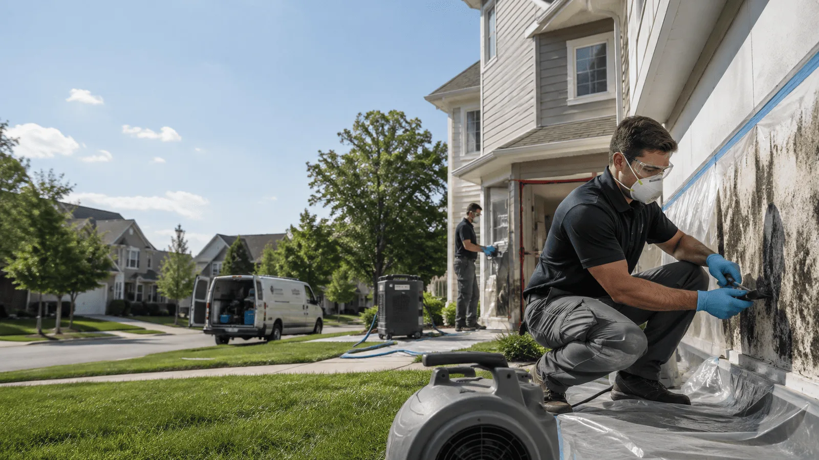 Mold Inspection company in Bradner, OH