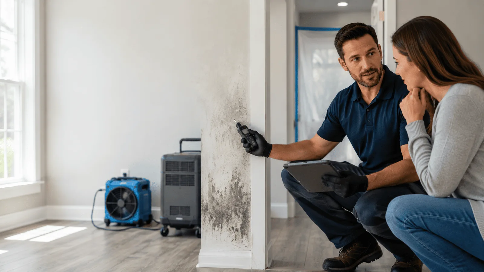 Mold Inspection Bradner, OH FAQs