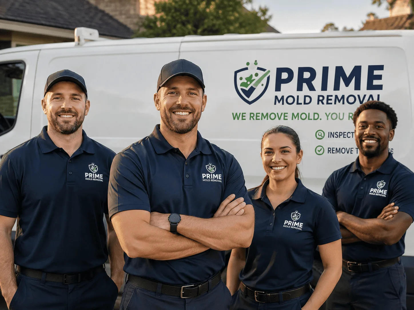 Mold Inspection in Bradner, OH near me